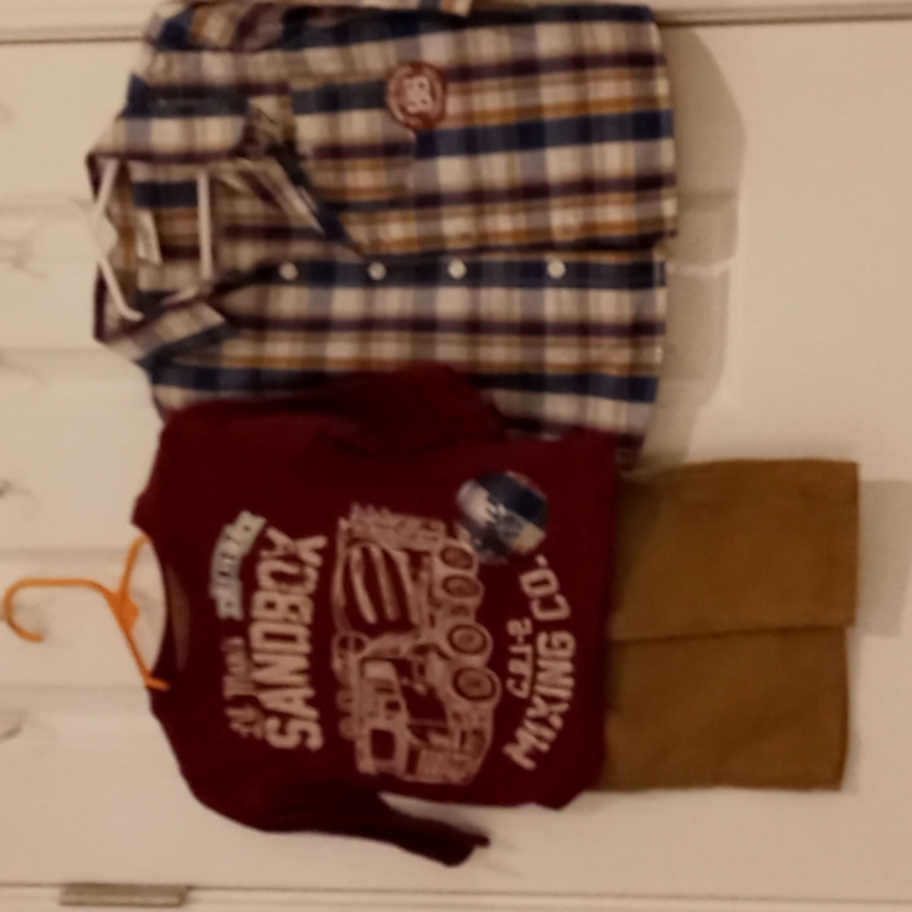 NWT Sesame/Watch me grow/Little Rebels 3 PCS SET